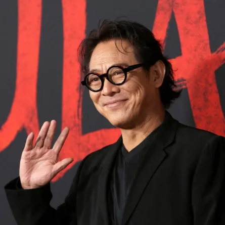 جيت لي في كاليفورنيا Jet Li in Hollywood, California - مصدر الصورة Jesse Grant / GETTY IMAGES NORTH AMERICA / Getty Images via AFP