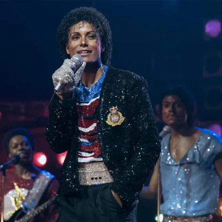 جعفر جاكسون من فيلم Michael (المصدر: Glen Wilson/Lionsgate)