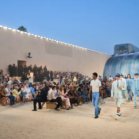 لويس فويتون Louis Vuitton- الصورة من Launchmetrics/Spotlight ©