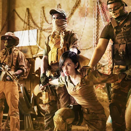 فيلم Wolf Warrior 2 - مصدر الصورة من موقع IMDb