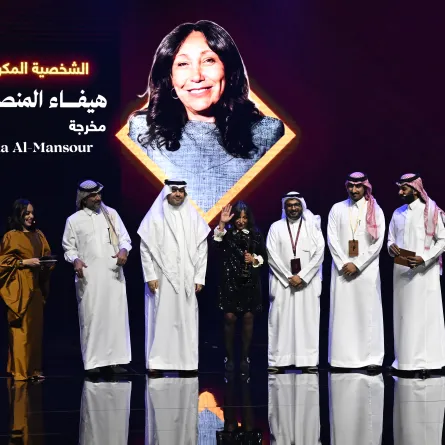 حفل افتتاح مهرجان أفلام السعودية -  الصورة من المركز الاعلامي لمهرجان أفلام السعودية