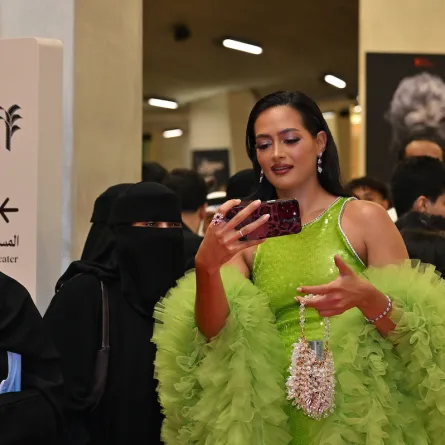 فاي فؤاد - مصدر الصورة: المركز الإعلامي لمهرجان أفلام السعودية
