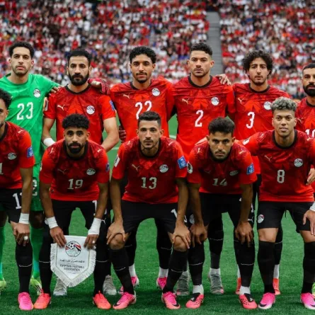 منتخب مصر- الصورة من صفحة الاتحاد المصري لكرة القدم على فيسبوك