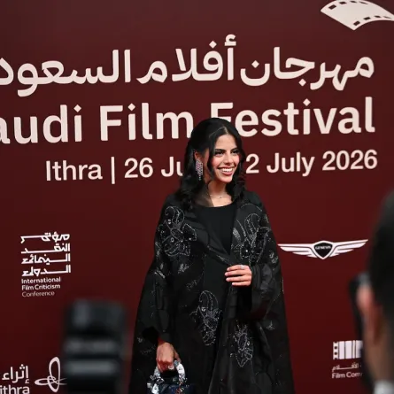 طرفة الشريف - مصدر الصورة المركز الإعلامي لمهرجان أفلام السعودية