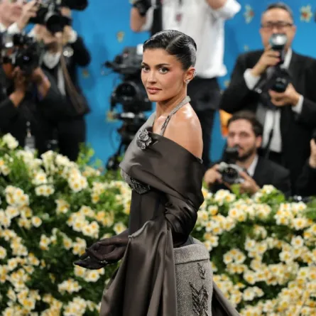 كايلي جينر Kylie Jenner في حفل ميت غالا 2025. مصدر الصورة: Dia Dipasupil / GETTY IMAGES NORTH AMERICA / Getty Images via AFP
