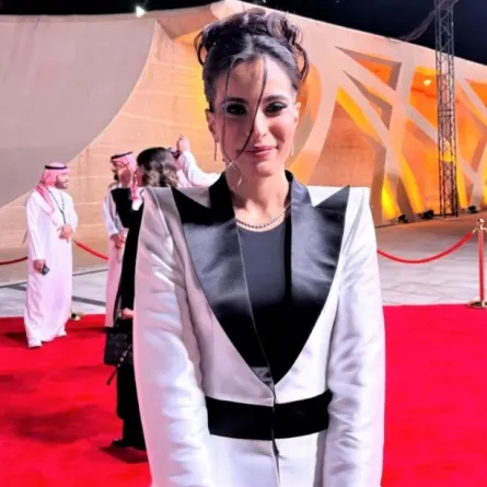 آيدا القصي- الصورة خاصة بسيدتي من تصوير زكية البلوشي