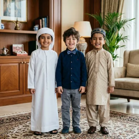 صورة 3 أطفال