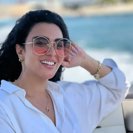 ميرهان حسين- الصورة من حسابها على إنستغرام