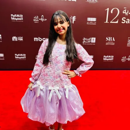 رنيم سيف من مهرجان أفلام السعودية - تصوير زكية البلوشي