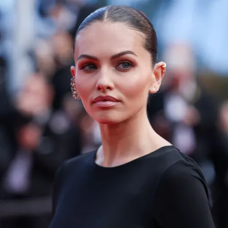 تيلان بلوندو Thylane Blondeau في مهرجان كان السينمائي 2026. مصدر الصورة: Thibaud MORITZ / AFP