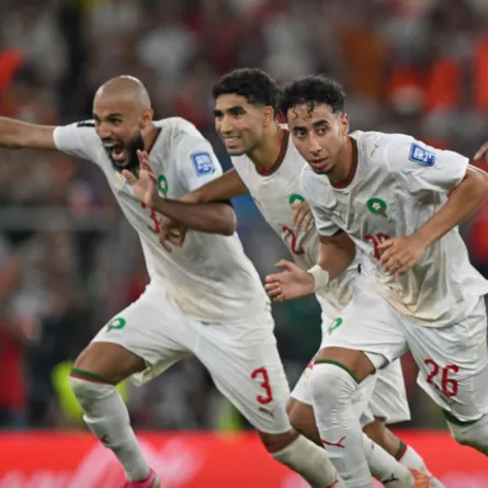 الصورة من الصفحة الخاصة التابعة للمنتخب المغربي على منصة إكس