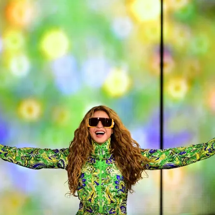 شاكيرا Shakira (مصدر الصورة:Pablo PORCIUNCULA / AFP)