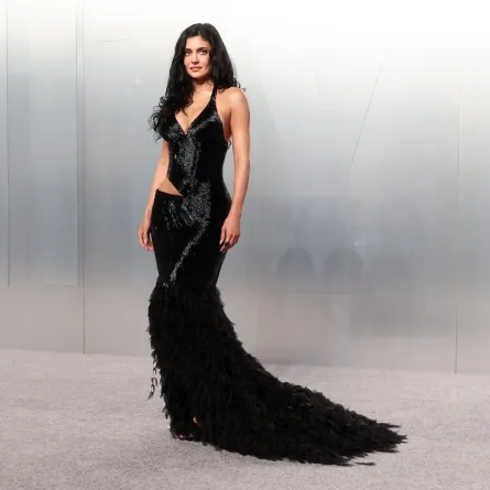 كايلي جينير Kylie Jenner  في حفل فانيتي فير (مصدر الصورة: Christopher Polk/Variety via Getty Images)