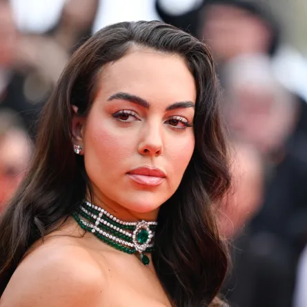 جورجينا رودريغيز  Georgina Rodríguez  ( مصدر الصورة: Stephane Cardinale - Corbis/Corbis via Getty Images))