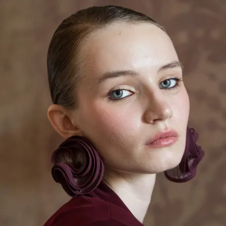 من عرض Rowen Rose لربيع صيف 2027 - الصورة من Launchmetrics/Spotlight©