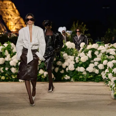  سان لوران Saint Laurent Spring Summer 2026 - الصورة من Launchmetrics/Spotlight ©
