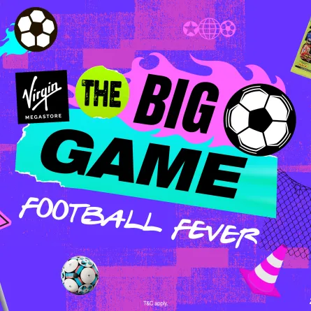  The Big Game تعود إلى فيرجن ميجاستور