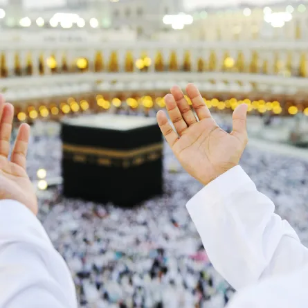 عبارات تهنئة قصيرة وعميقة بمناسبة العودة من الحج