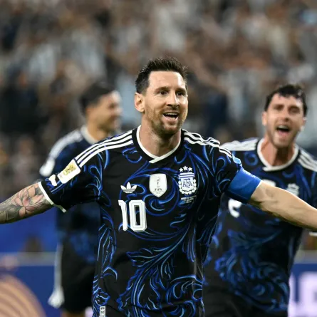 ليونيل ميسي Lionel Messi في بطولة كأس العالم 2026. مصدر الصورة:  Lionel Messi Paul ELLIS / AFP