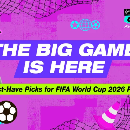 The Big Game تعود إلى فيرجن ميجاستور 
