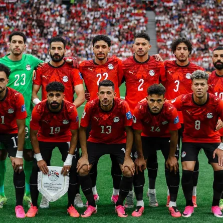 المنتخب المصري لكرة القدم- الصورة من حساب اتحاد الكرة المصري على منصة فيسبوك
