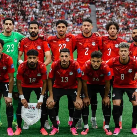 منتخب مصر- الصورة من صفحة الاتحاد المصري لكرة القدم على فيسبوك