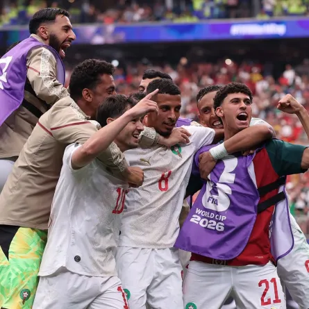 المنتخب المغربي