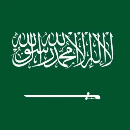 العلم السعودي 