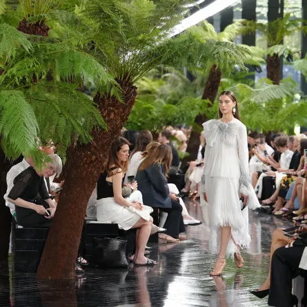إطلالة من ديور Dior خريف وشتاء 2026- 2027- الصورة من Launchmetrics/Spotlight ©
