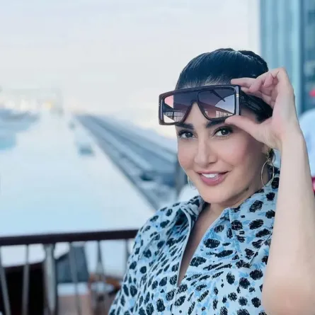 غادة عبد الرازق- الصورة من حسابها على إنستغرام