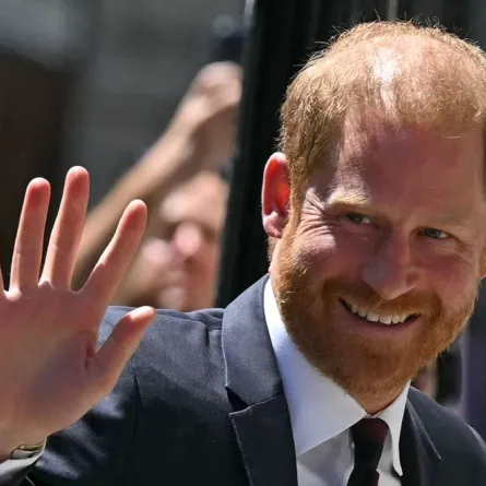 الأمير هاري في تشاتام هاوس بوسْط لندن (Prince Harry at Chatham House in central London). مصدر الصورة: JUSTIN TALLIS / AFP