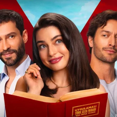 بوستر المسلسل التركي حب محتمل Muhtemel Aşk - الصورة من حساب المسلسل على انستغرام