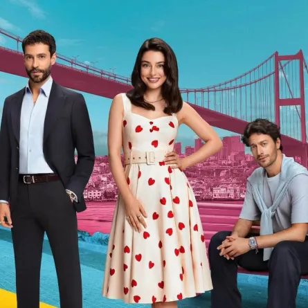 بوستر المسلسل التركي حب محتمل Muhtemel Aşk - الصورة من حساب المسلسل على انستغرام