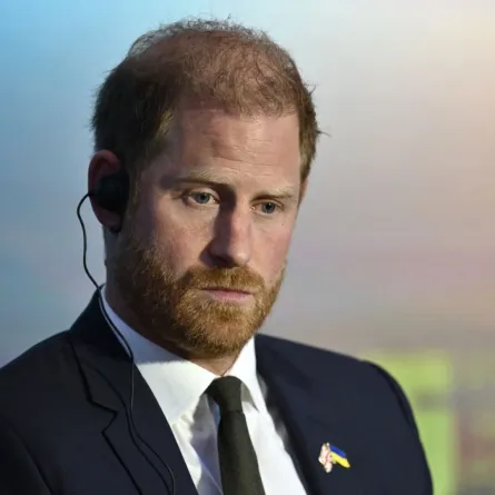 الأمير هاري في كييف (Prince Harry in Kyiv). مصدر الصورة: Genya Savilov / AFP