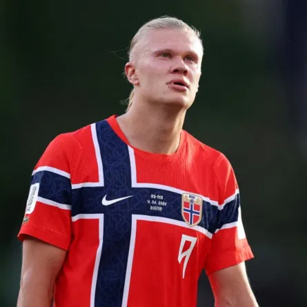 إيرلينغ هالاند Erling Haaland في مونديال 2026. مصدر الصورة: Justin Setterfield/Getty Images/AFP
