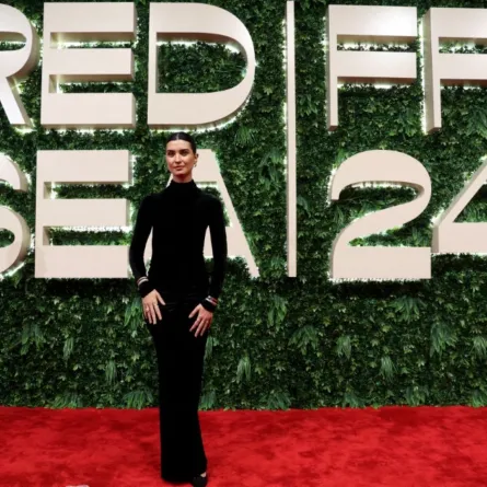 توبا بويوكستون Tuba Büyüküstün في مهرجان البحر الأحمر 2024. مصدر الصورة: Patrick Baz / FACTSTORY for Red / Red Sea Film Festival / FACTSTORY