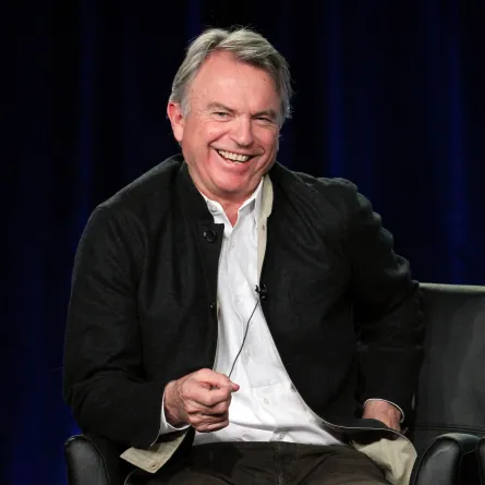 سام نيل Sam Neill - مصدر الصورة: Photo by Getty Images via AFP
