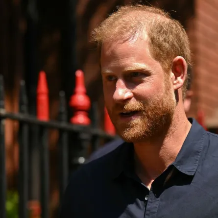 الأمير هاري في مدينة برمنغهام، وسط إنجلترا (Prince Harry in the city of Birmingham, central England). مصدر الصورة: Oli SCARFF / AFP