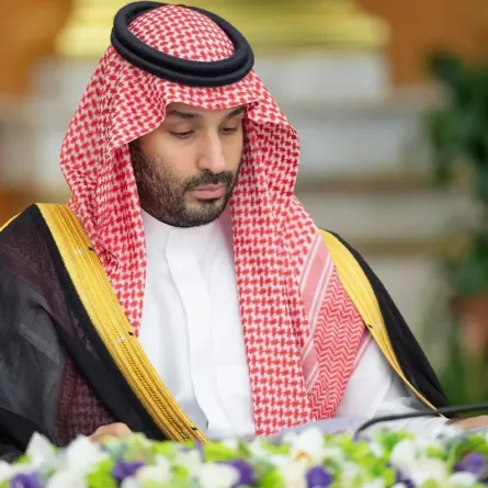 ولي العهد السعودي