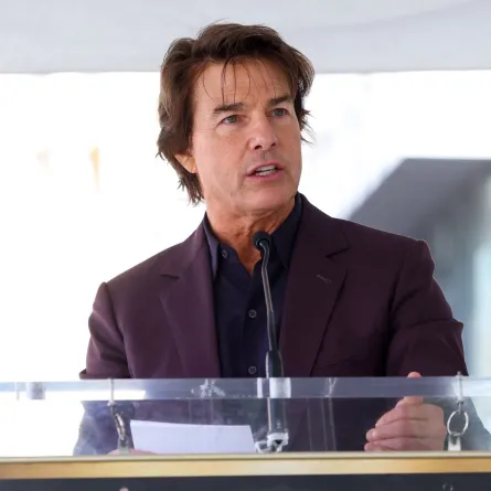 توم كروز في هوليود -كاليفورنيا (Tom Cruise in Hollywood, California). مصدر الصورة: Frazer Harrison/Getty Images/AFP