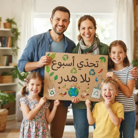 صورة تحدي أسبوع بلا هدر