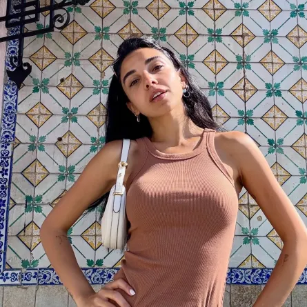 سلمى ابو ضيف- الصورة من حسابها على إنستغرام