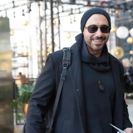 أحمد السعدني- الصورة من حساب مهرجان مالمو السينمائي على إنستغرام