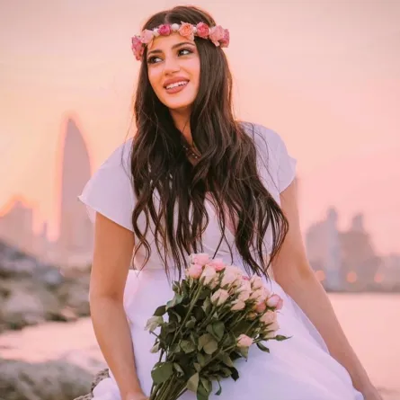سارة صلاح -الصورة من حسابها على الانستغرام
