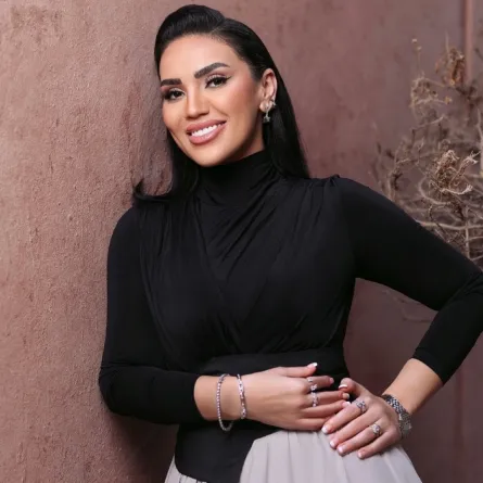 مي فاروق -الصورة من حسابها على الانستغرام 