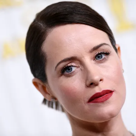 كلير فوي (Claire Foy) بطلة فيلم افتتاح مهرجان فينيسيا - Photo by VALERIE MACON / AFP