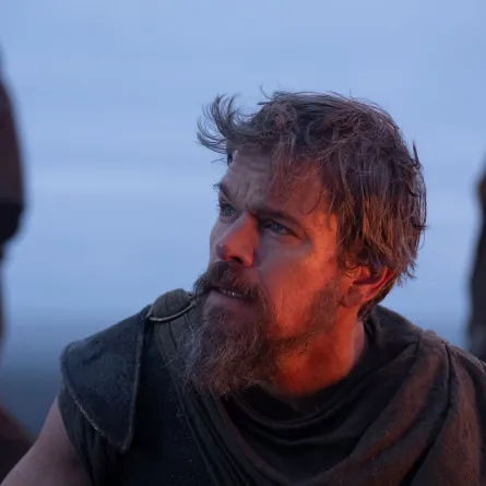 مات ديمون من فيلم The Odyssey - مصدر الصورة: شركة NBCUniversal