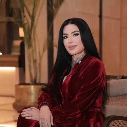 عبير صبري- الصورة من حسابها على إنستغرام