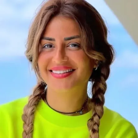 منة فضالي - الصورة من حسابها على إنستغرام