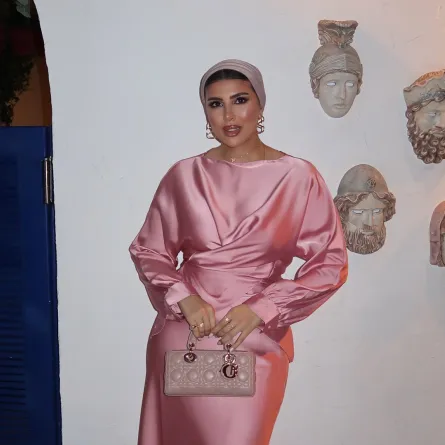 هيا عفيف -الصورة من حسابها على إنستغرام